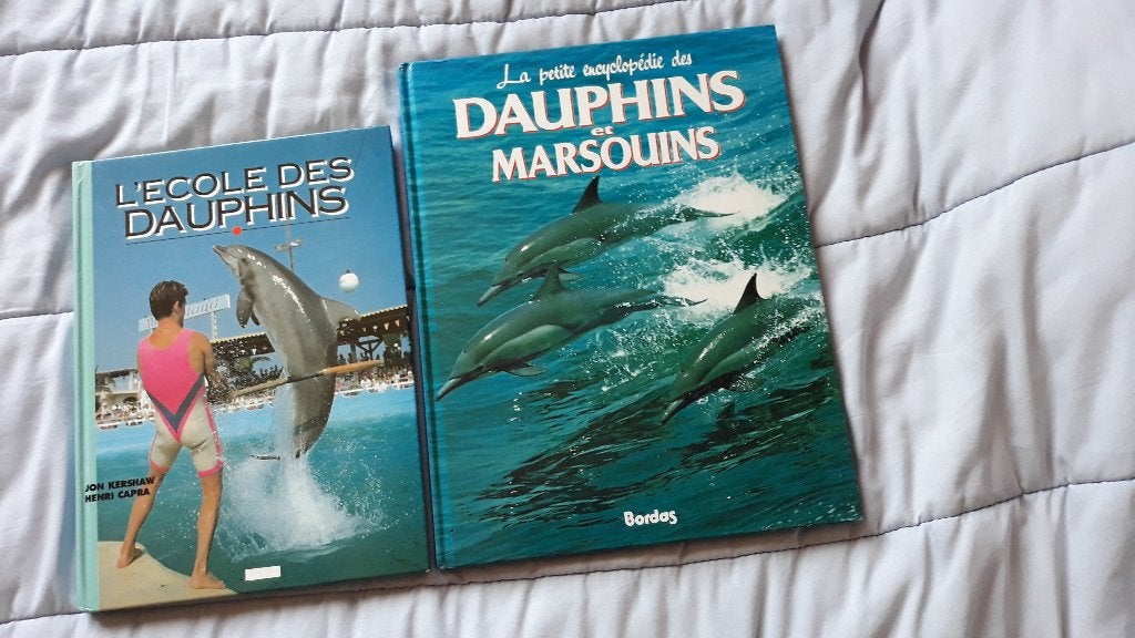 livres dauphins, Boeken, Dieren en Huisdieren, Ophalen of Verzenden, Zo goed als nieuw