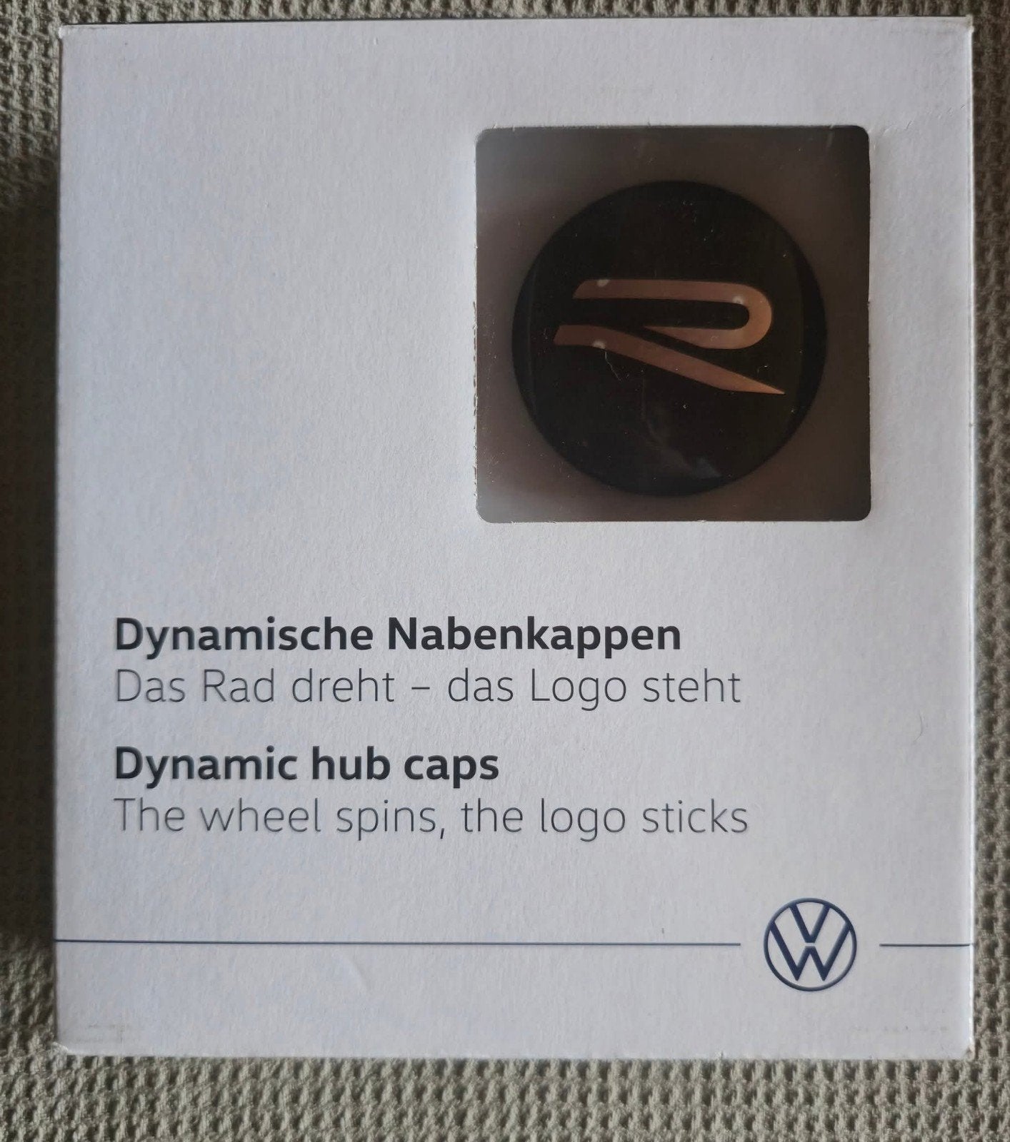 Volkswagen Dynamische Wielnaafkappen R-Line 66mm, Verzenden