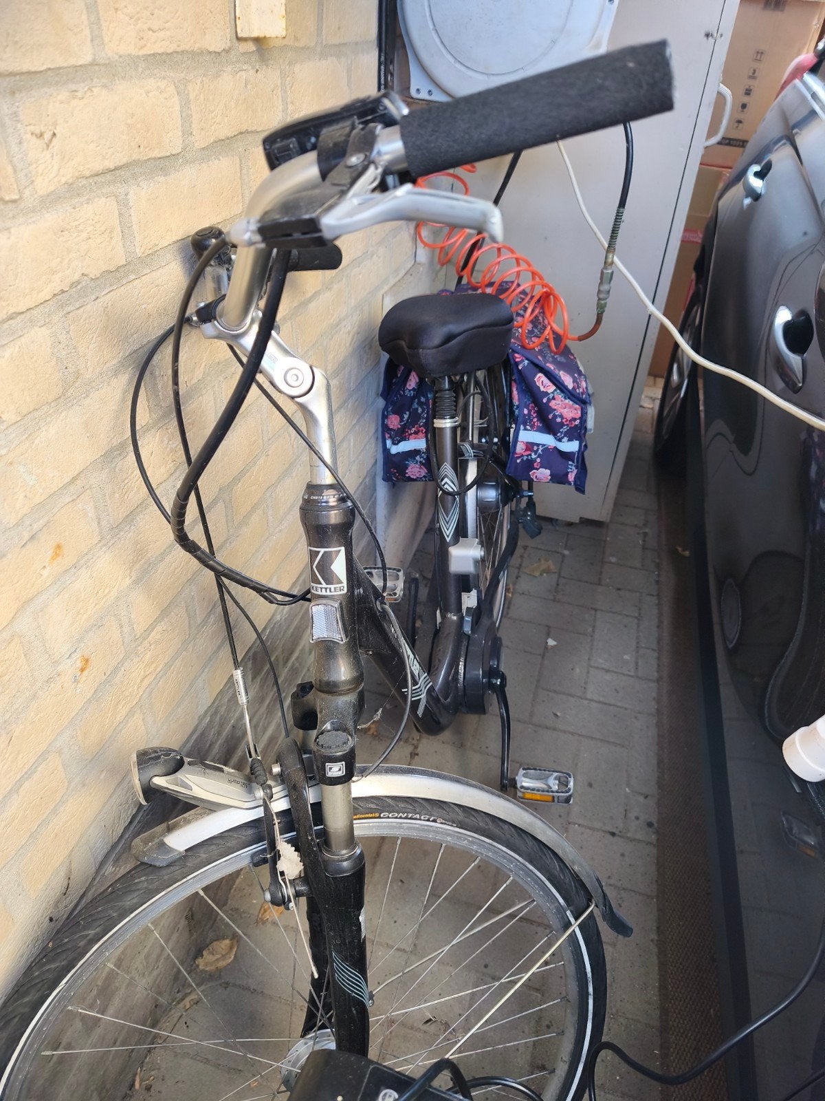 Elektrische damesfiets plus oplader, Ophalen