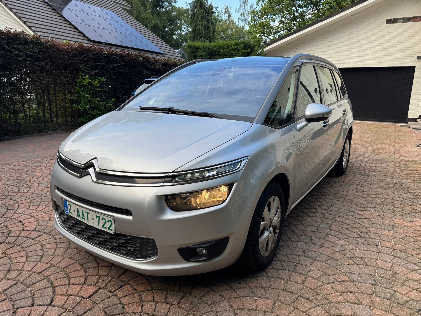Citroen C4 Grand Picasso 1.6 Diesel 7 Zitplaatsen, Euro 5, Zwart, Bedrijf, 5 deurs
