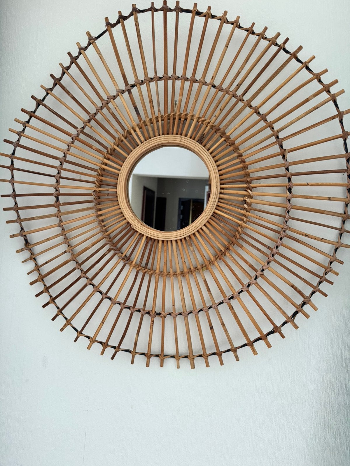Miroire décorative, Maison & Meubles, Accessoires pour la Maison | Miroirs, Enlèvement, Comme neuf