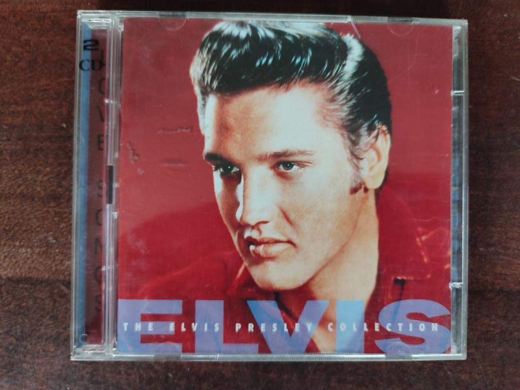 2-CD : ELVIS PRESLEY - LOVE SONGS  (THE ELVIS COLLECTION), Cd's en Dvd's, Ophalen of Verzenden, Zo goed als nieuw
