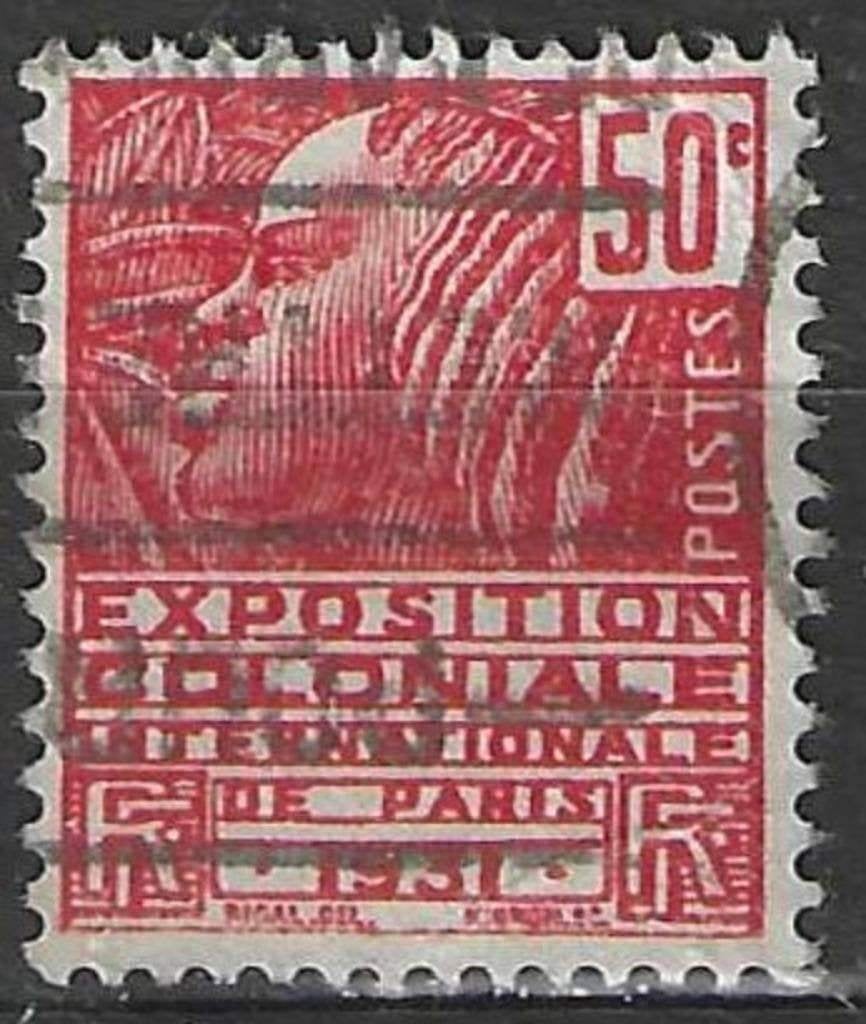 Frankrijk 1930/1931 - Yvert 272 - Tentoonstelling (ST), Verzenden, Gestempeld