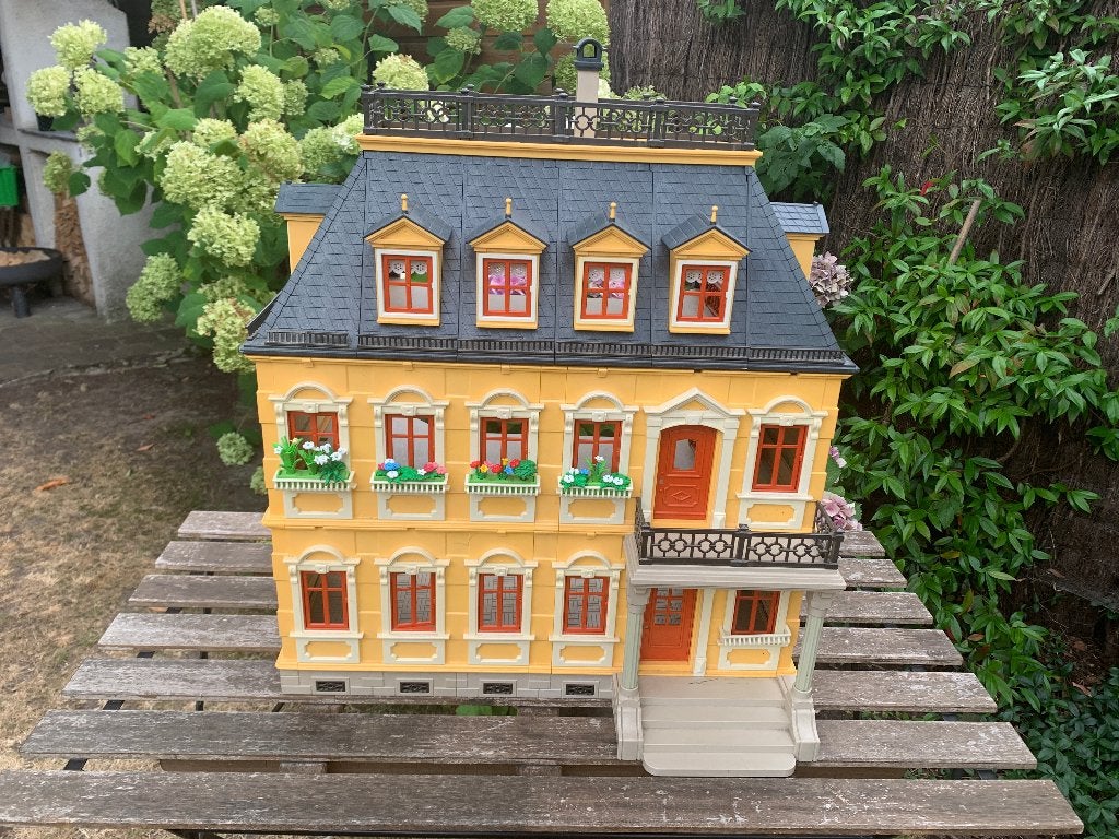 PLAYMOBIL: SET 5301: VICTORIAANSE VILLA/GROOT HERENHUIS, Enlèvement ou Envoi, Bâtiment, Comme neuf, Kit complet