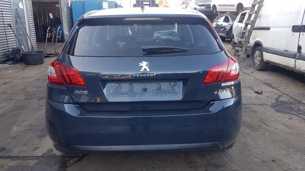 BUMPER ACHTER 308 (L3 / L8 / LB / LH / LP) (1610766980), Gebruikt, Achter, Peugeot, Bumper