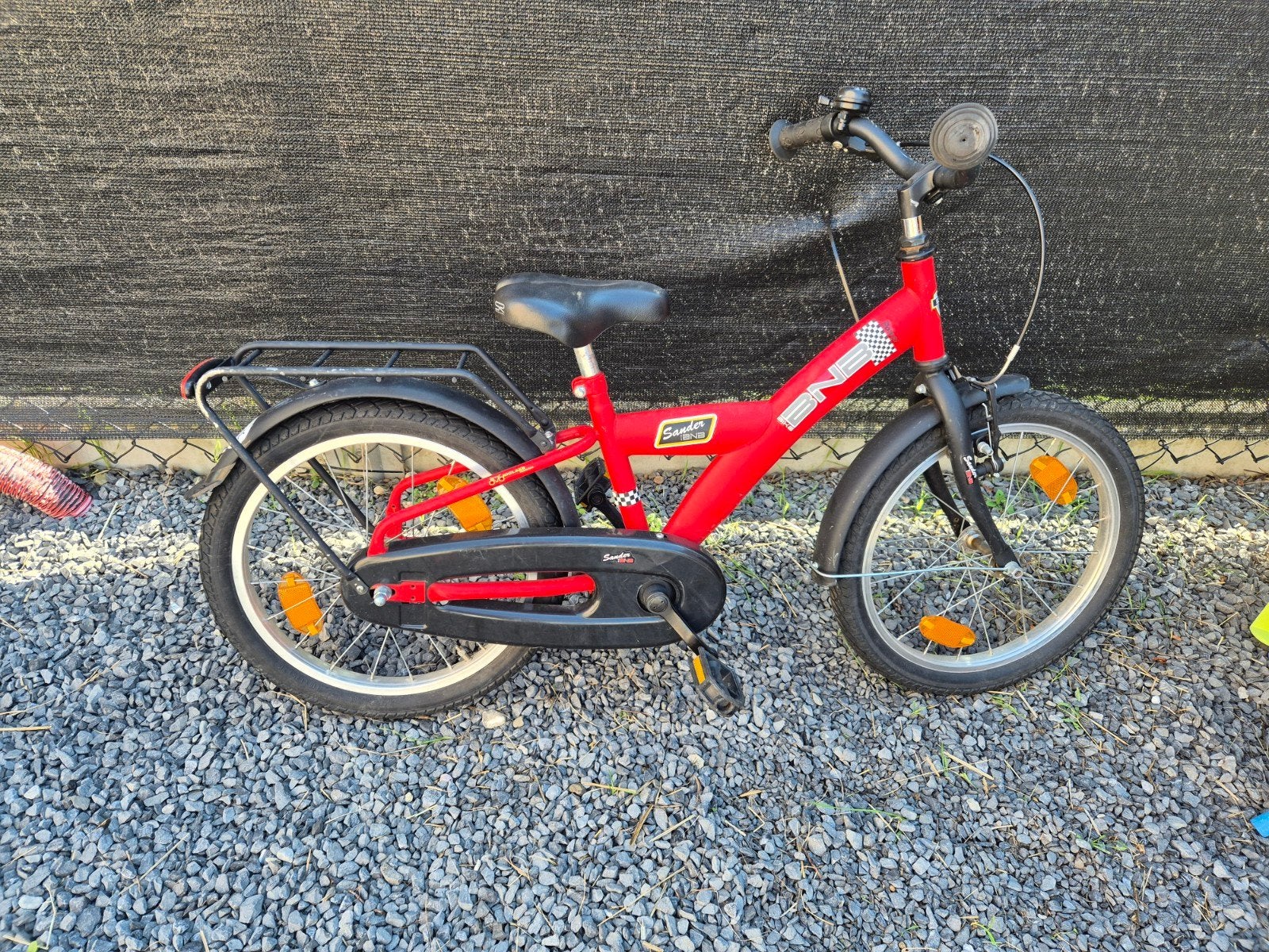 kinderfiets 18 inch, Fietsen en Brommers, Ophalen