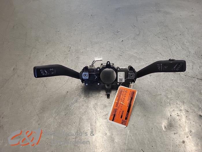 Commutateur combi colonne de direction d'un Volkswagen Caddy, Volkswagen, -, 3 mois de garantie, Utilisé