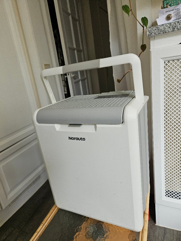 Norauto koelbox op elektriciteit 25 liter, Ophalen, Gebruikt, Koelbox, Elektrisch
