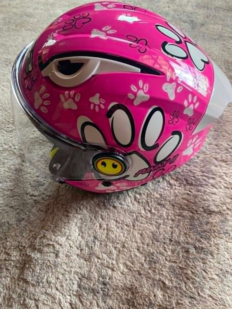 LS2 jet motorhelm voor kinderen, Motoren, Kleding | Motorhelmen, S, Nieuw zonder kaartje, Ophalen of Verzenden