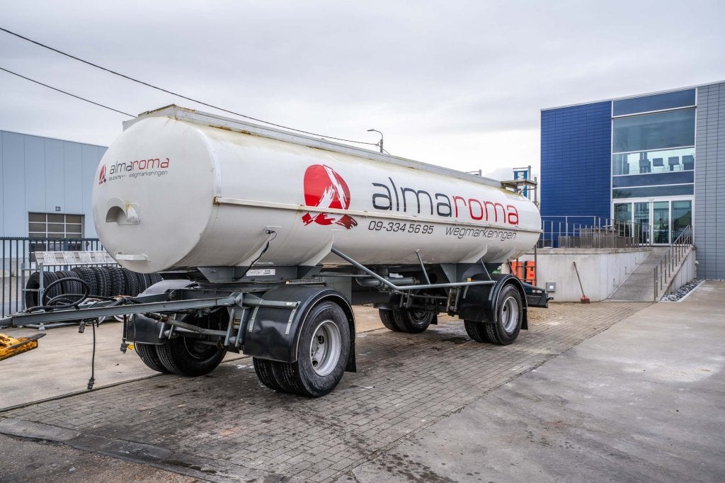 VAN DEN DIJSEL WATER TANK, Autos, Achat, Entreprise, Autres carburants, Remorques et Semi-remorques