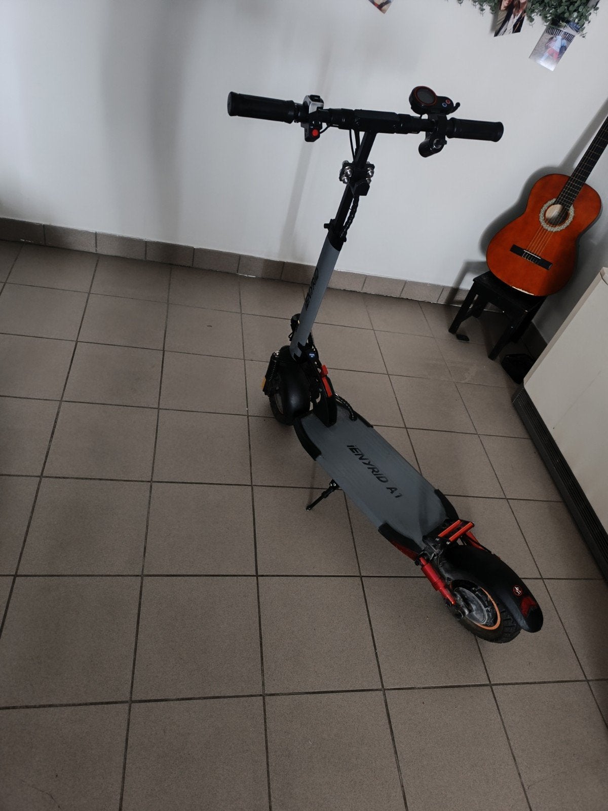 electrische step, Ophalen, Gebruikt, Elektrische step (E-scooter), Ienryid