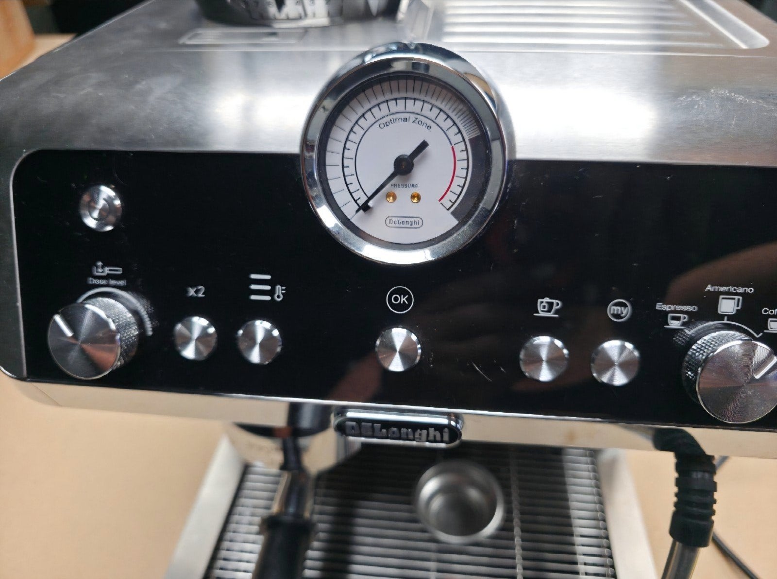 Te koop: De'Longhi La Specialista espressomachine, Ophalen, Stoompijpje