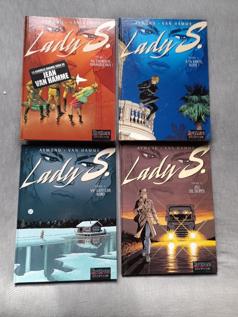 Bande dessinée Lady S - collection, Boeken, Stripverhalen, Meerdere stripboeken, Ophalen of Verzenden, Nieuw