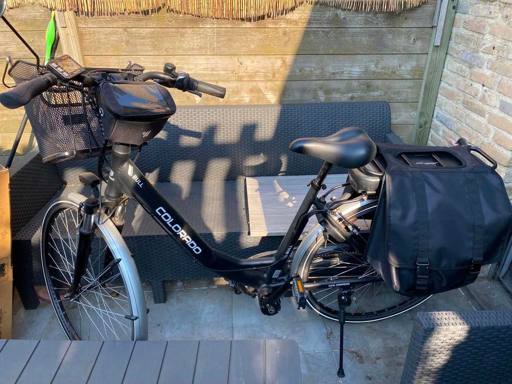 E-bike, Fietsen en Brommers, Ophalen, Zo goed als nieuw