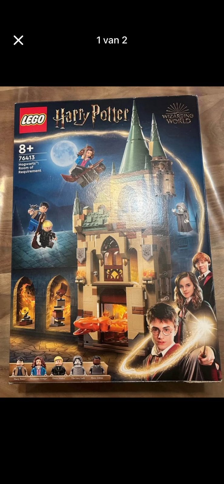 Lego 76413 harry potter, Enlèvement, Comme neuf