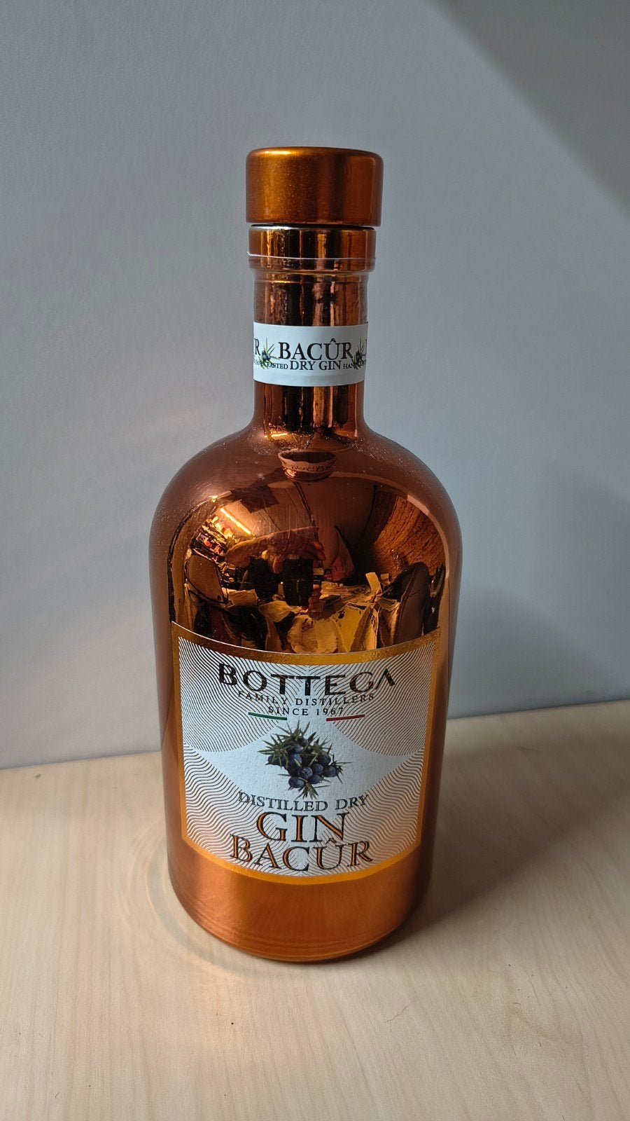 Gin, Ophalen