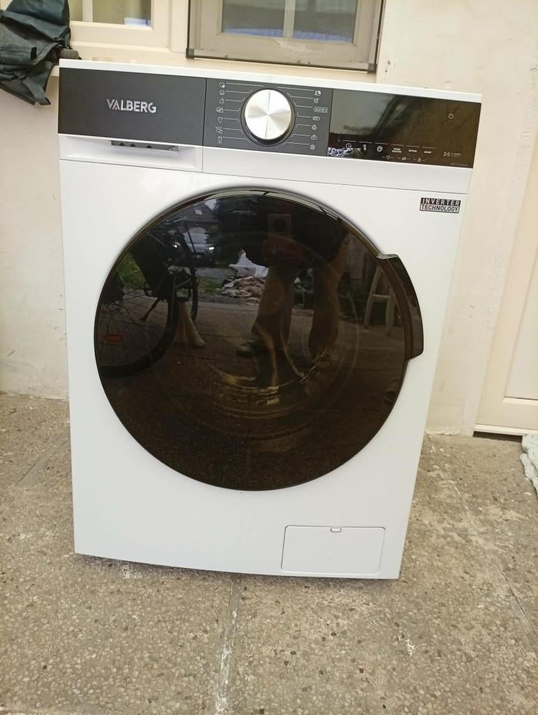 wasmachine valberg, Elektronische apparatuur, Wasmachines, Ophalen, 6 tot 8 kg, Bovenlader, 85 tot 90 cm