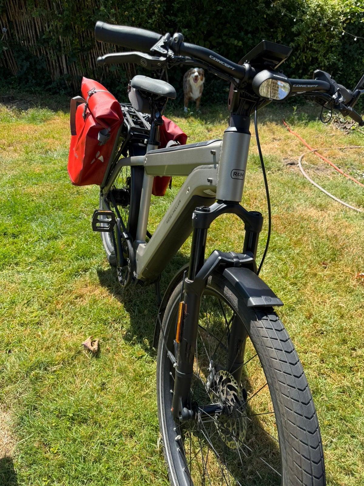 Supercompresseur Riese & Muller GT 2023, Vélos & Vélomoteurs, Vélos électriques, Comme neuf, Riese & Müller, Enlèvement