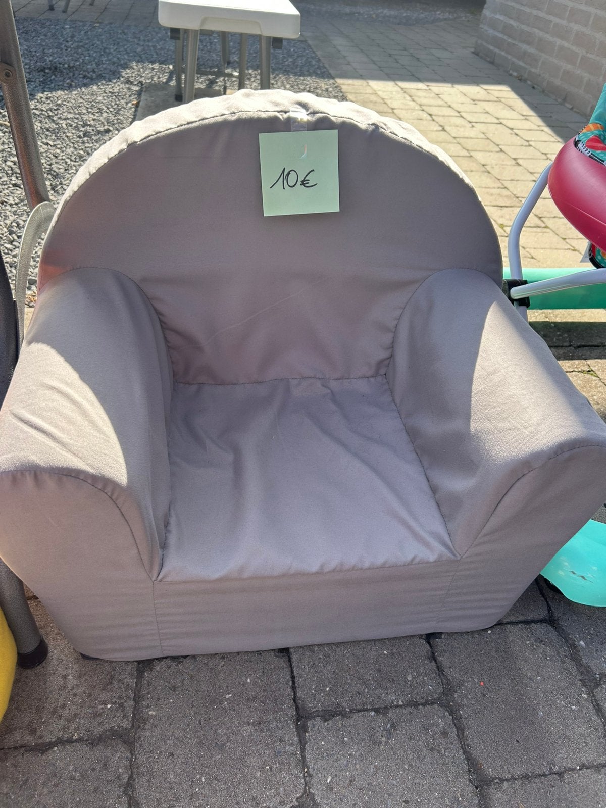 Zeteltje kinderen, Kinderen en Baby's, Kinderkamer | Tafels en Stoelen, Ophalen, Gebruikt