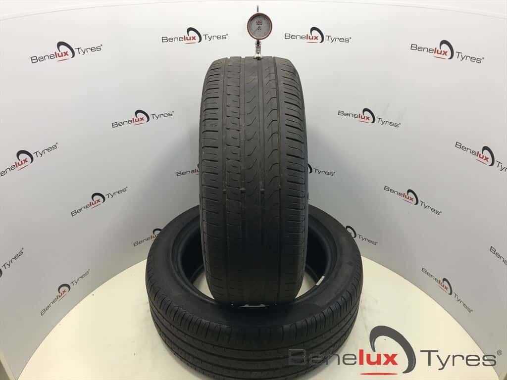225/50R17 94H RSC Pirelli Cinturato P7 225/50 R17 225/50/17, Auto-onderdelen, Banden en Velgen, Ophalen, Gebruikt, -, -