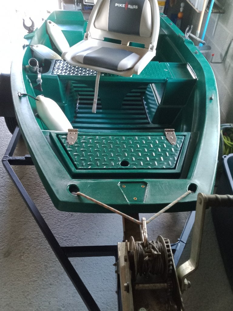 Barque Armor 250, Comme neuf, Jusqu'à 10 ch, Moteur hors-bord, 4 ch