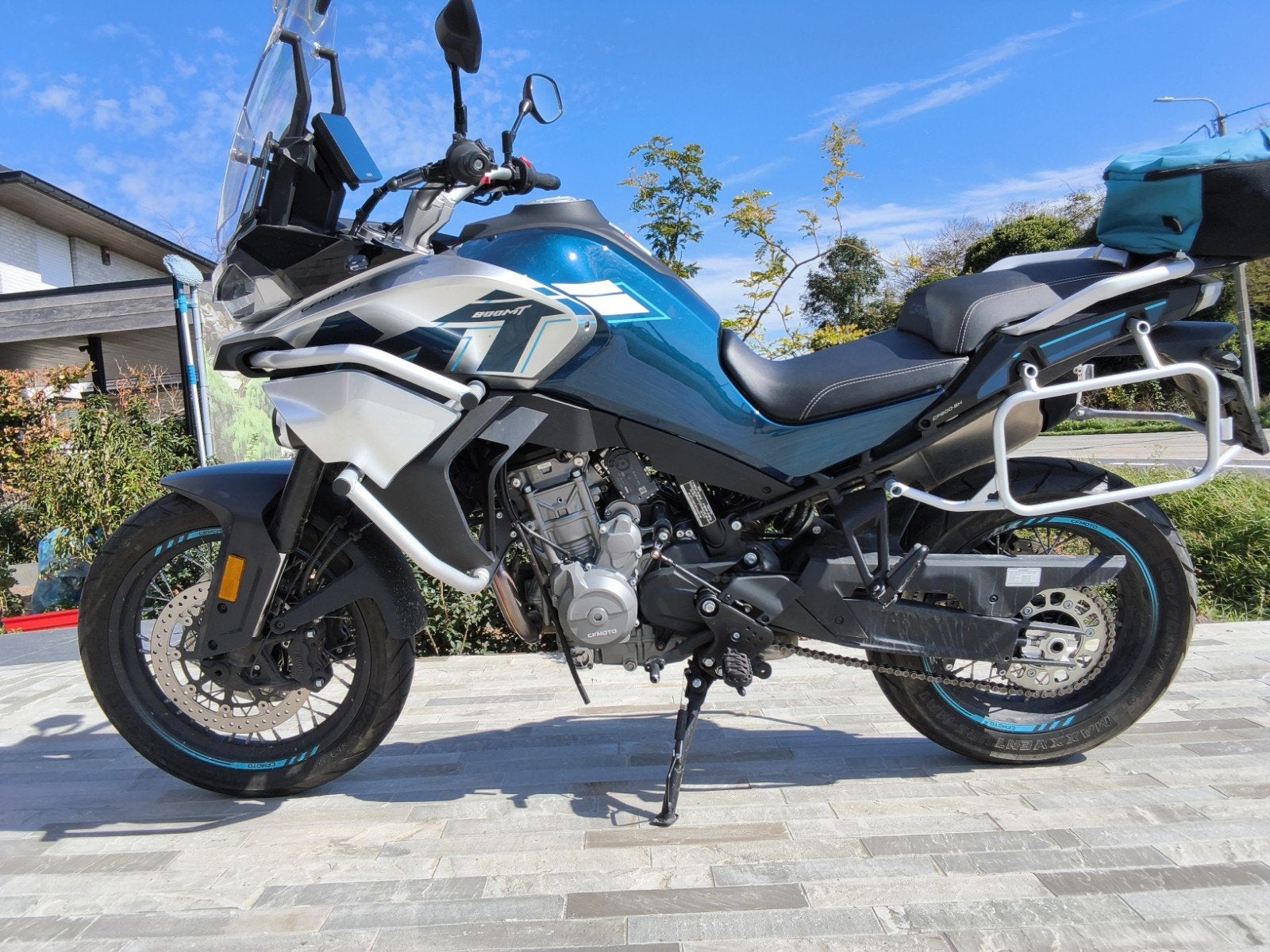 Cf 800 mt perfect!  1300km. 2025, Motos, Plus de 35 kW, 800 cm³, 2 cylindres, Particulier