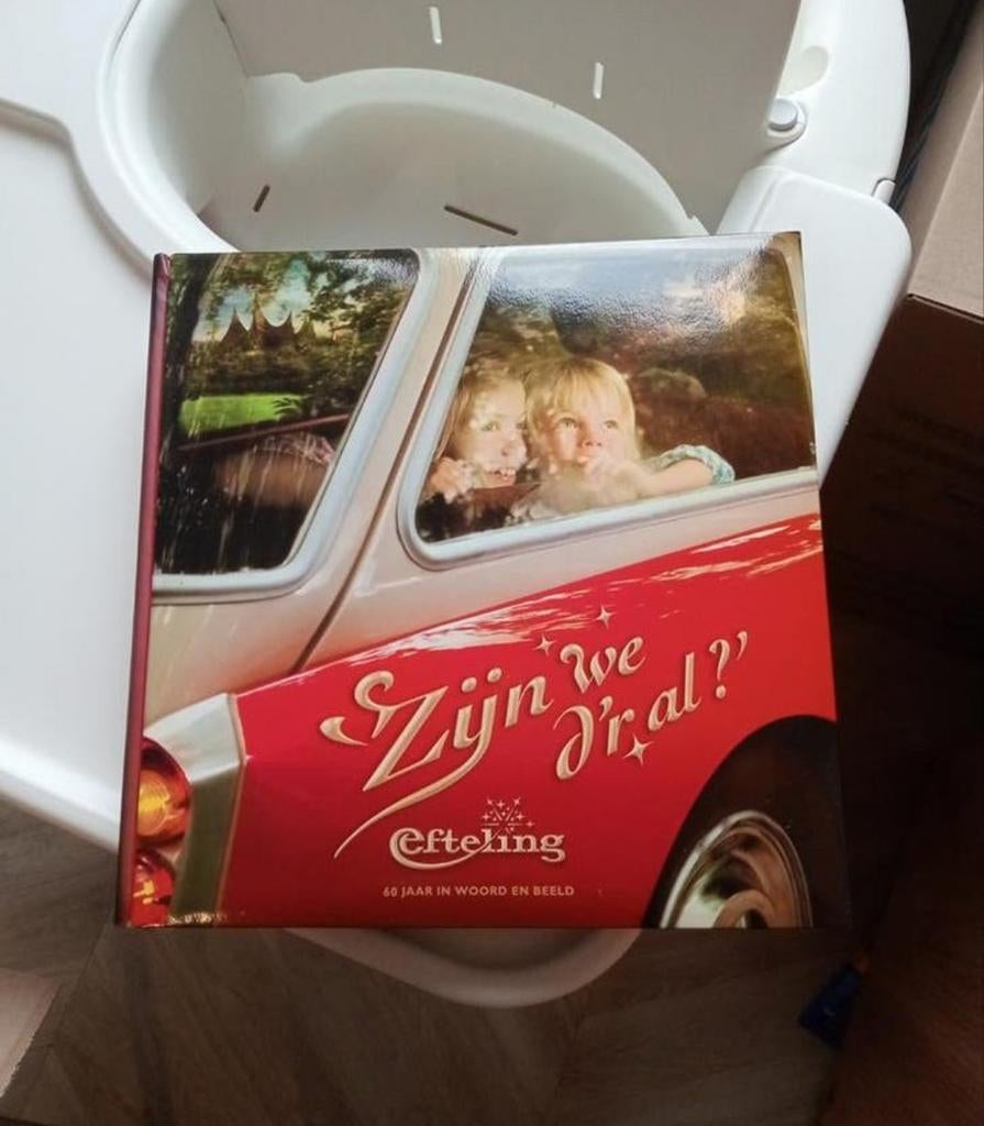 Zijn we d'r al? 60 jaar Efteling, Ophalen, Nieuw, Overige typen