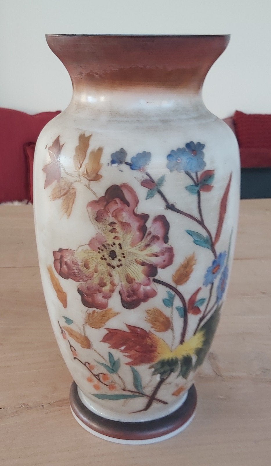 Vase ancien unique, Enlèvement
