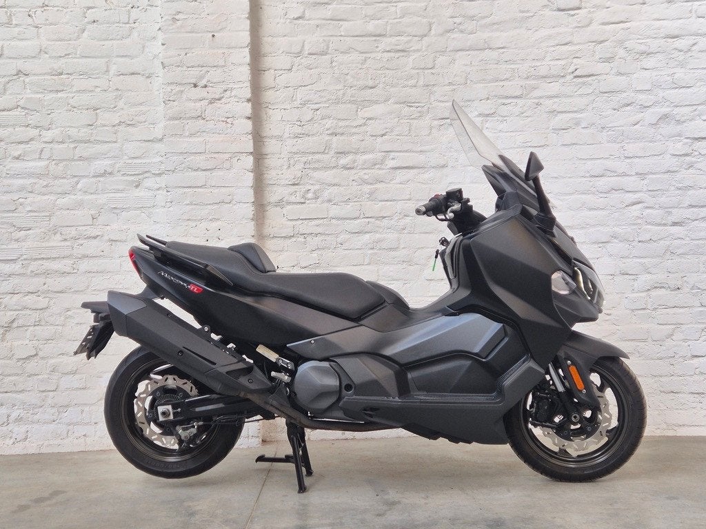 SYM MAXSYM TL 500 @motomobilia, Motoren, Bedrijf, Minimaal motorrijbewijs A2, ABS, Sym