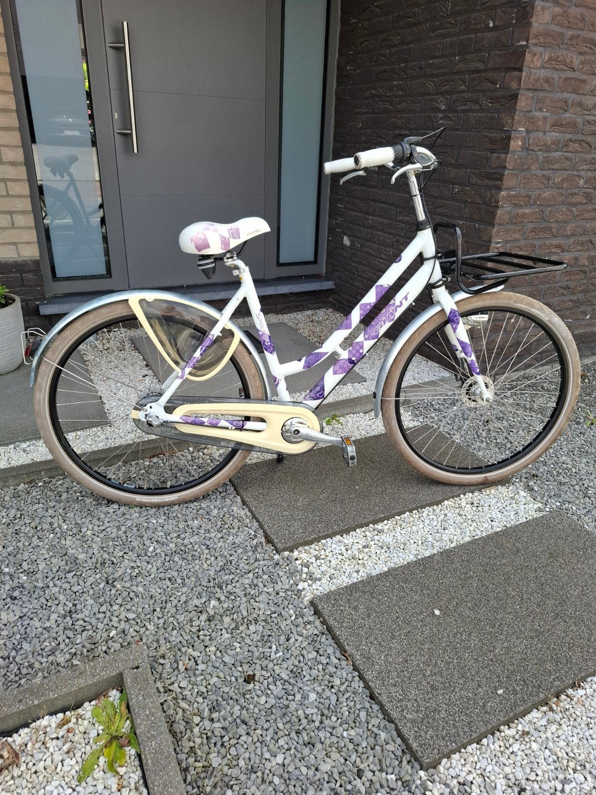 Damesfiets 28 inch Giant Shimano 3 versnellingen, Fietsen en Brommers, Fietsen | Dames | Damesfietsen, Ophalen, Giant, Versnellingen