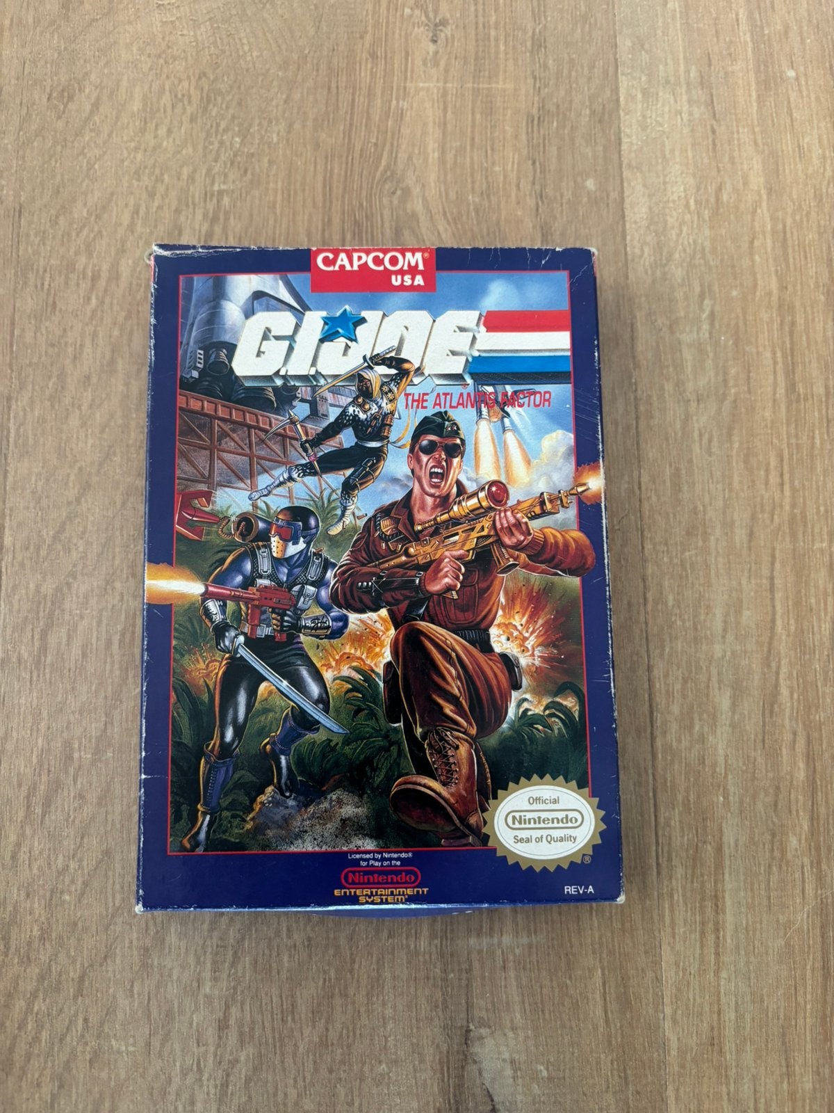 G.I. Joe - bieden kan tot deze avond, Consoles de jeu & Jeux vidéo, Jeux | Nintendo NES, Enlèvement, Utilisé