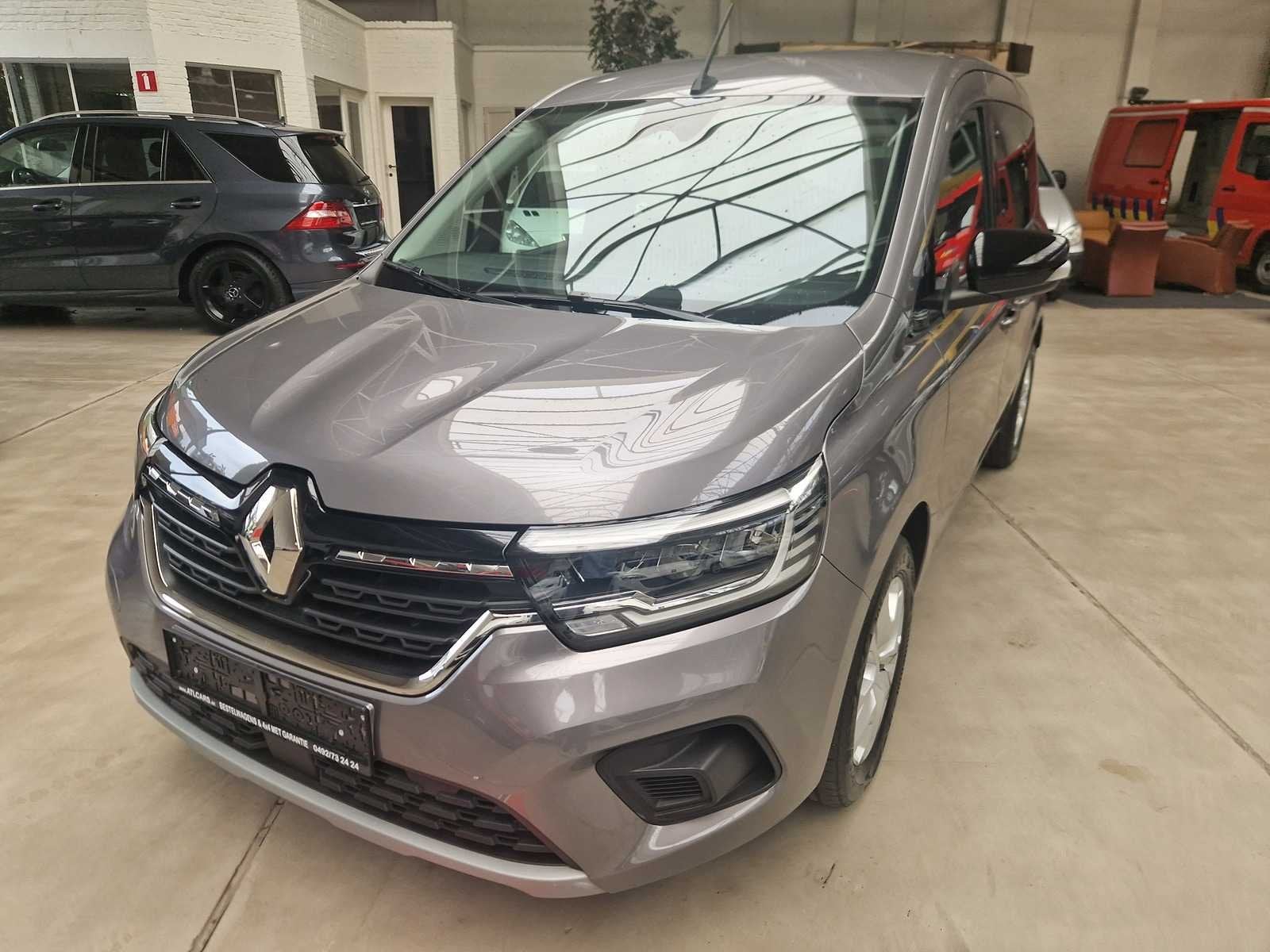 Renault Kangoo 1.3 essence 2022 34 800 km, Achat, Entreprise, Boîte manuelle, Autre carrosserie