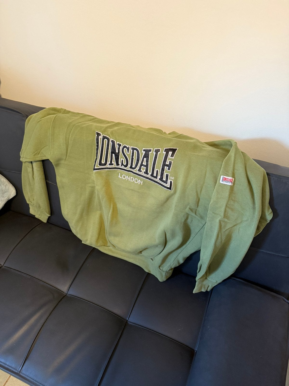 Truien Lonsdale, Kleding | Heren, Ophalen, Gedragen, Beige