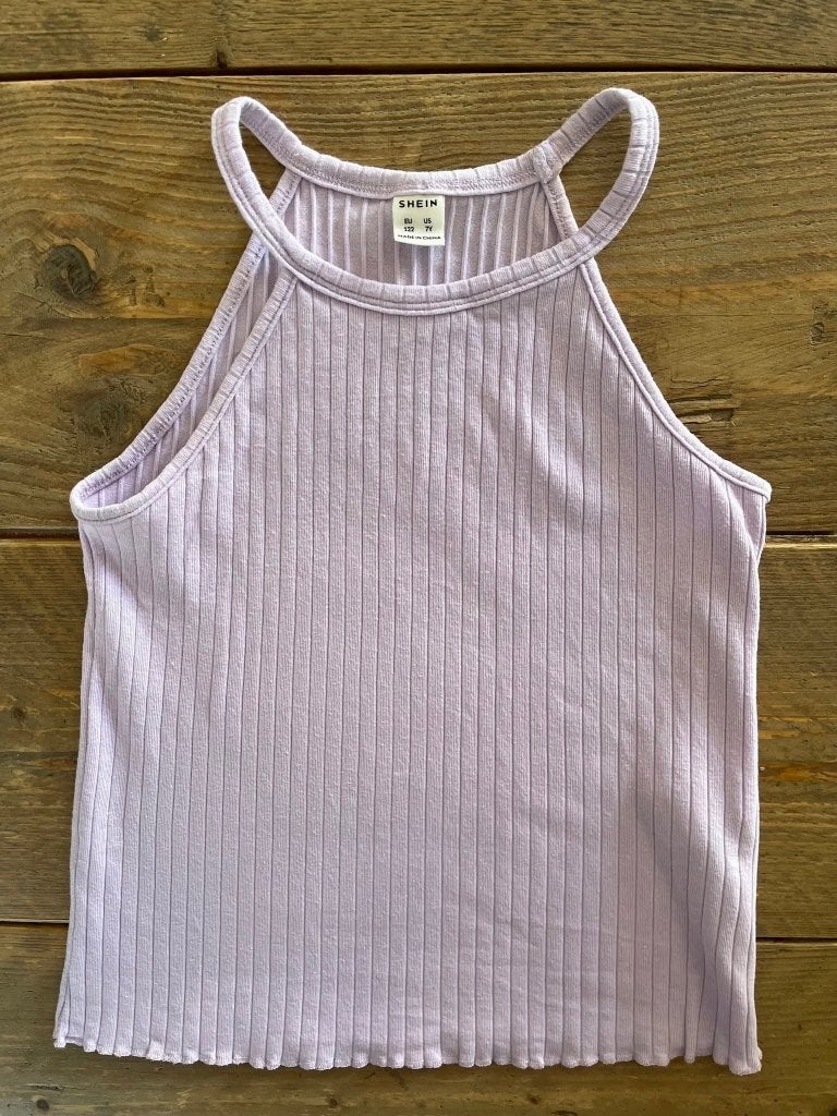Shein, lila top maat 122, Kinderen en Baby's, Ophalen of Verzenden, Shein, Meisje, Shirt of Longsleeve