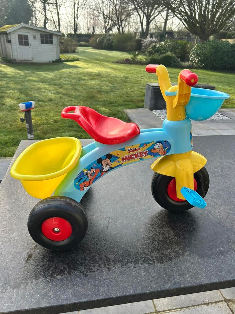 Mickey mouse fietsje, Fietsen en Brommers, Ophalen, Zo goed als nieuw