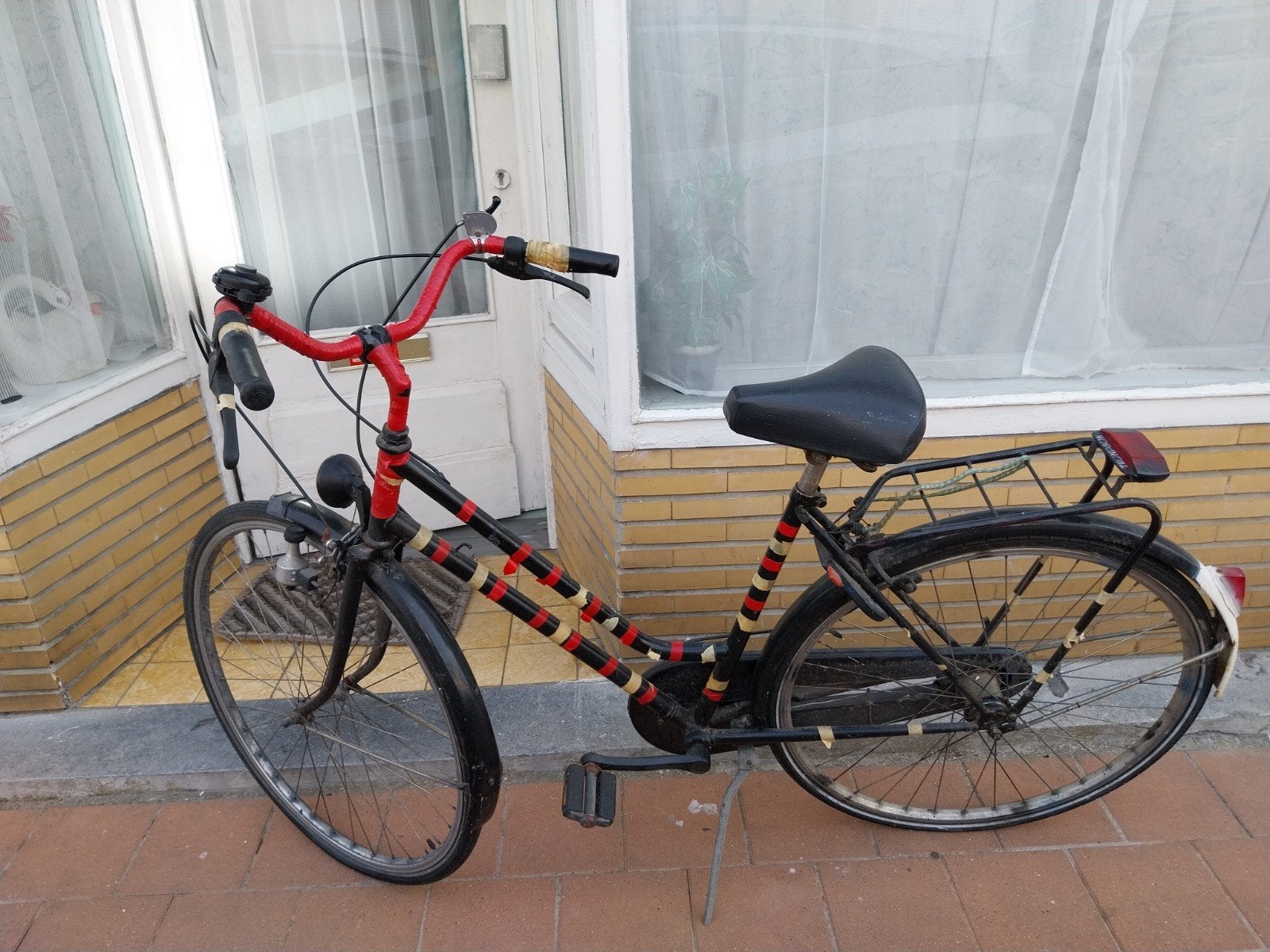 Damesfiets in goede staat, Fietsen en Brommers, Fietsen | Tandems, Ophalen
