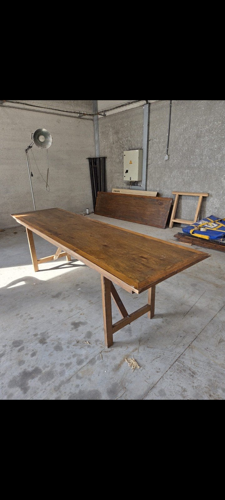 tables pliantes à vendre 4 pièces, Enlèvement