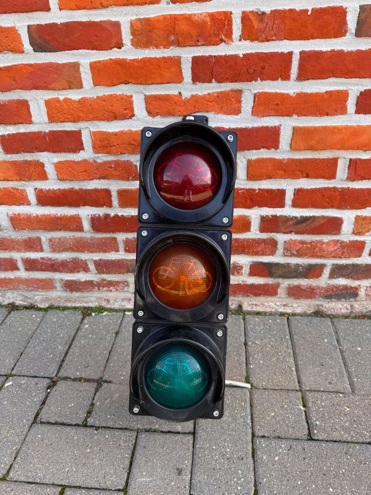 verkeerslichten, Ophalen