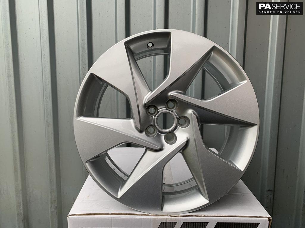 Originele 20 inch Jaguar  I Pace XE velgen tevens Ford Volvo, Auto-onderdelen, Banden en Velgen, Gebruikt, -, -, Banden en Velgen