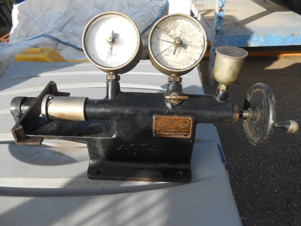 hydraulische materiaaltester, Ophalen of Verzenden