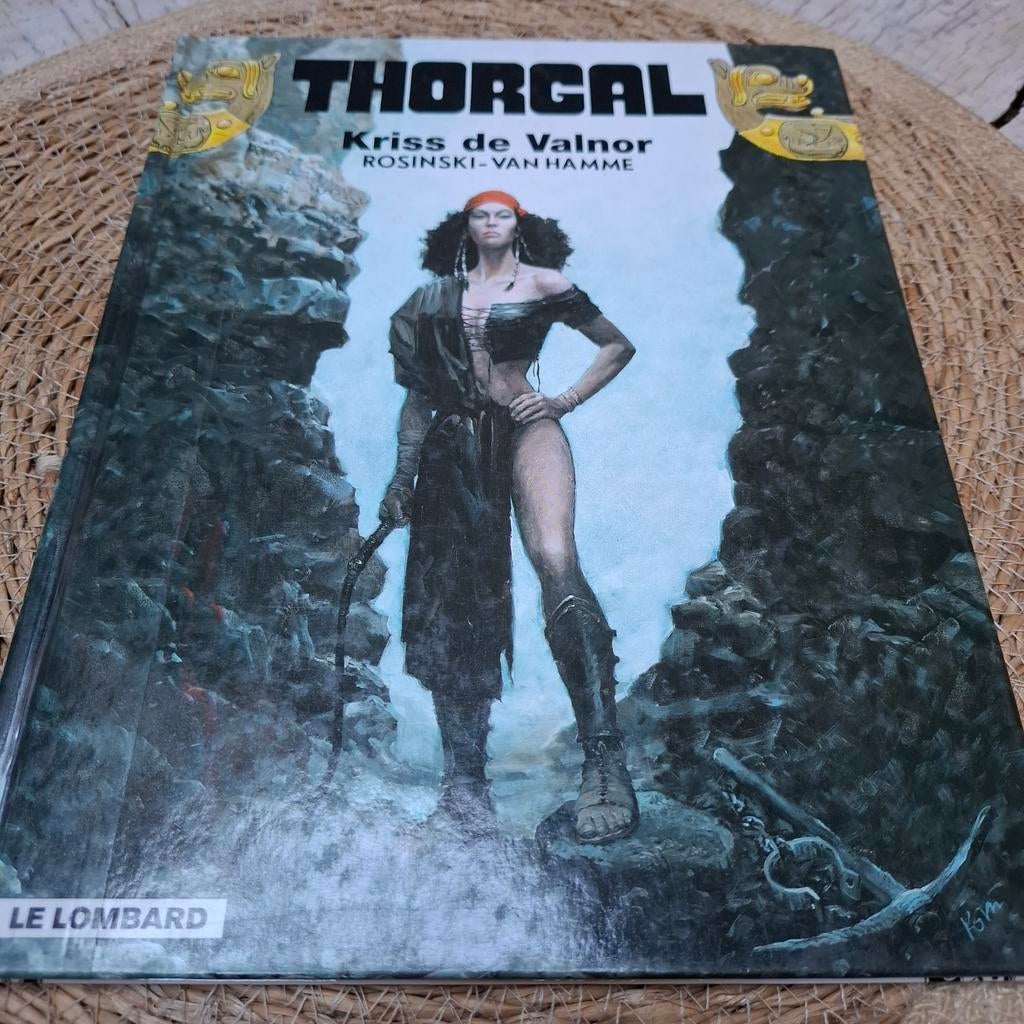 BD - EO - Thorgal, Kriss de Valnor, Enlèvement ou Envoi