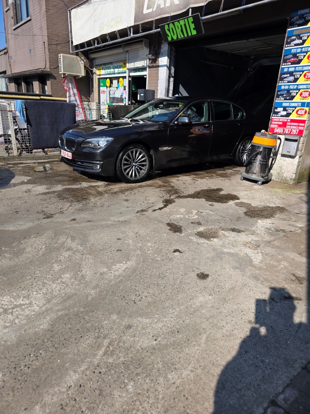 Bmw 730d 3.0 211 pk in perfecte staat, Auto's, BMW, Particulier