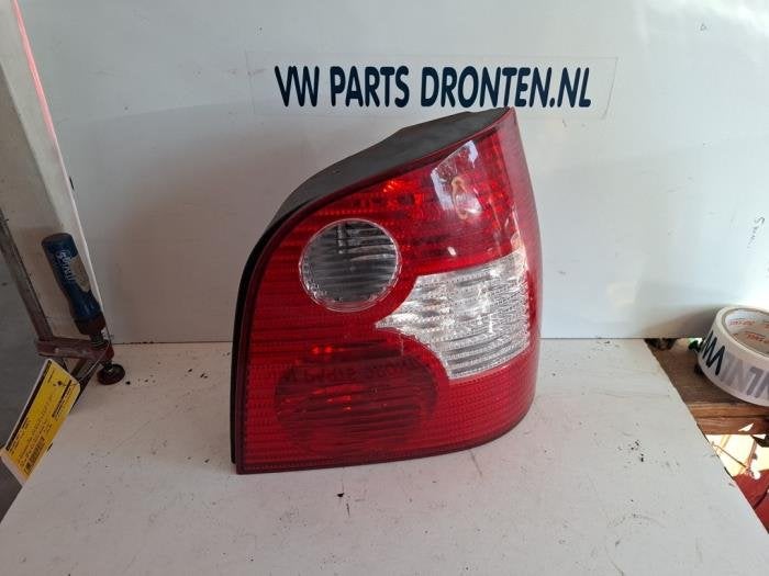Achterlicht rechts van een Volkswagen Polo, Gebruikt, -, Volkswagen, -