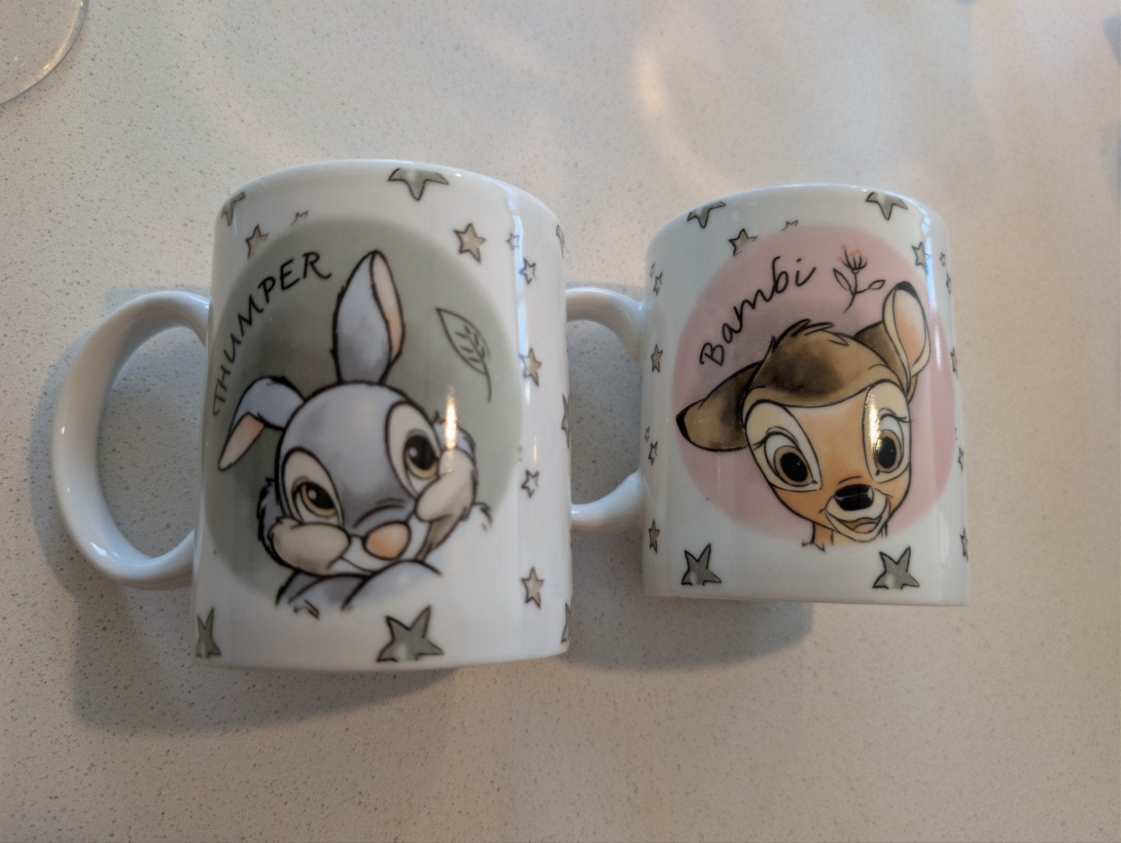 Mokken Bambi en Thumper, Ophalen