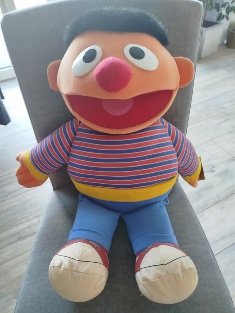 Pop Ernie, Kinderen en Baby's, Speelgoed | Knuffels en Pluche, Ophalen