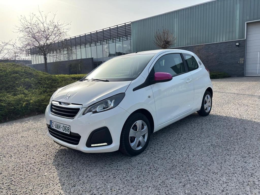 Prachtige Peugeot 108 in uitstekende staat ■ 2015 ***, Auto's, Peugeot, Bedrijf, Bluetooth, Benzine, Euro 5, Berline, 3 deurs