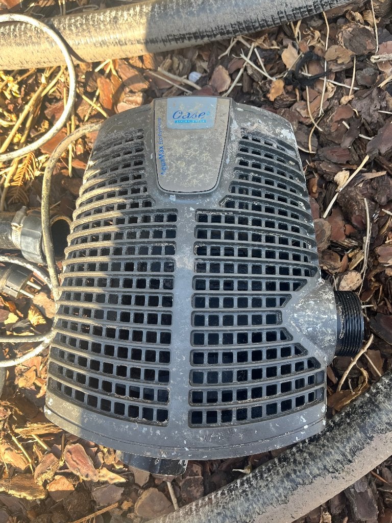 2 vijverpompen oase, Tuin en Terras, Ophalen, Gebruikt, Vijverpomp