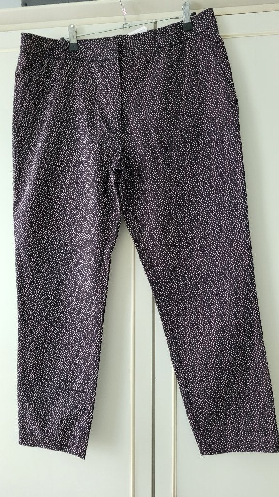 pantalon dame taille 46 Camaieu, Enlèvement ou Envoi, Comme neuf, Taille 46/48 (XL) ou plus grande, Noir