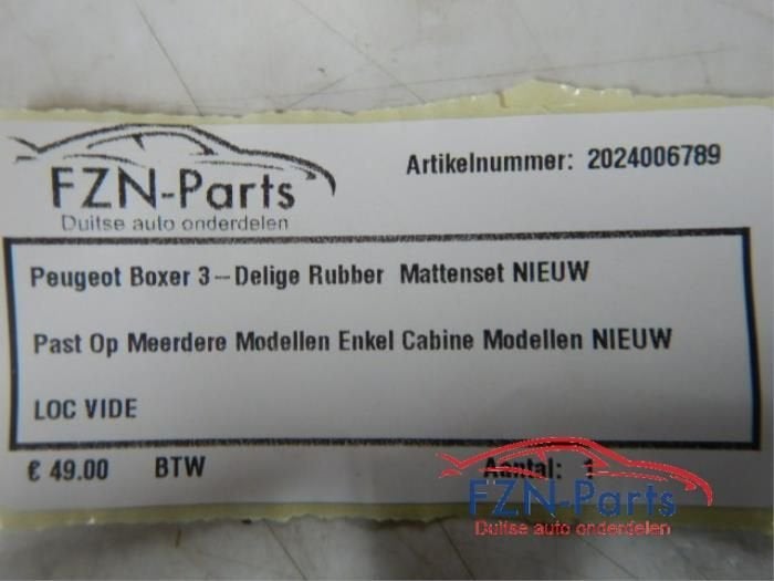 Matten Set Diversen (22730802), Enlèvement ou Envoi, Utilisé