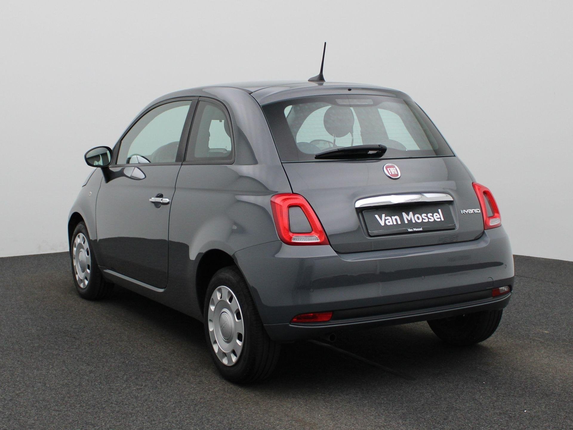 Fiat 500 1.0 Hybrid 70, Autos, Argent ou Gris, Achat, Entreprise, 69 ch